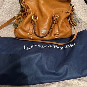 Dooney & Bourke Florentine Satchel “Natural”
